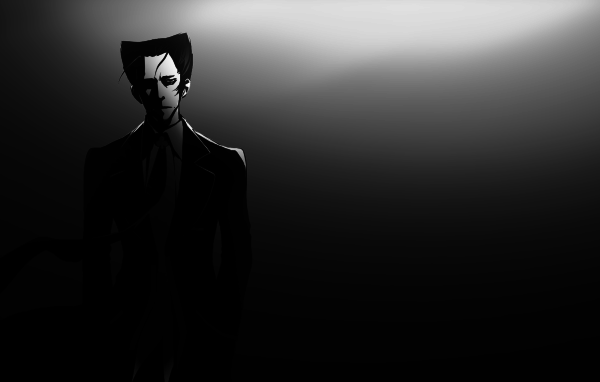 Темный герой аниме Monogatari Series