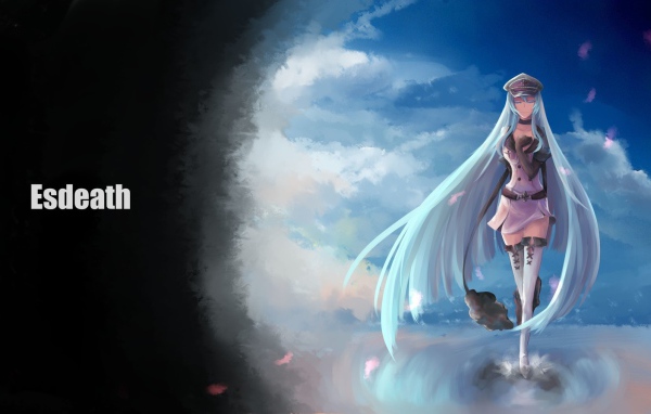 Эсдет из аниме Akame ga Kill