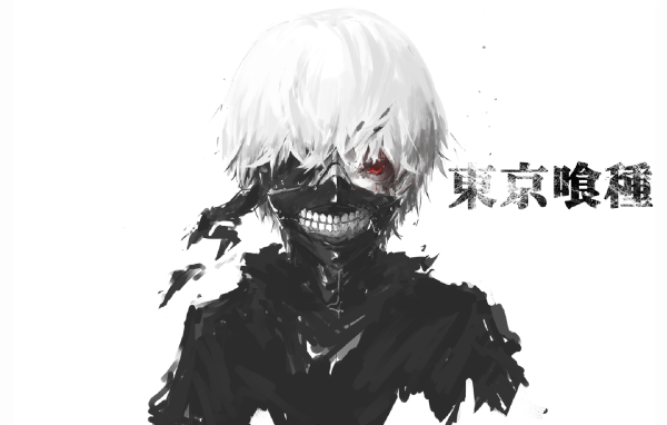 Фантастическое аниме Токийский гуль