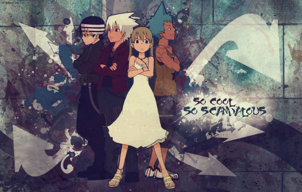 Друзья из аниме Пожиратель душ