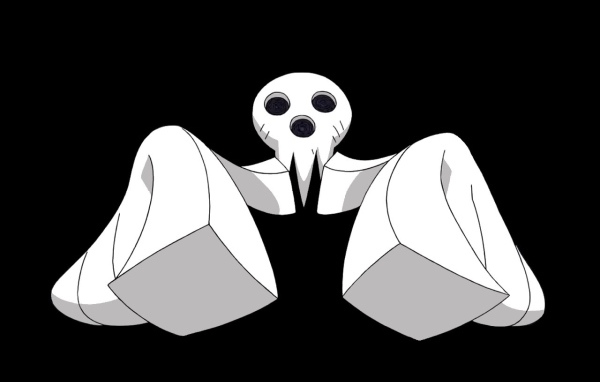 Привидение в аниме Soul Eater