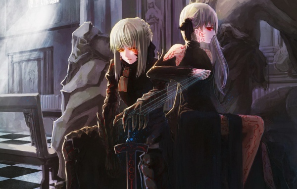 Девушки из аниме Fate-Zero