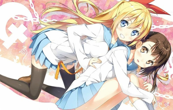 Девушки из аниме Nisekoi