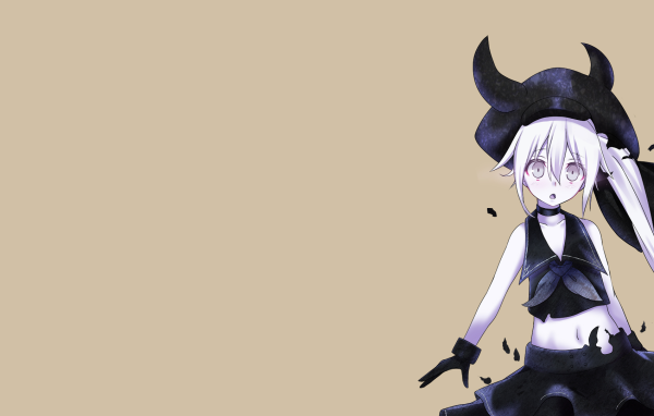 Девушка в рогатой шляпе, аниме