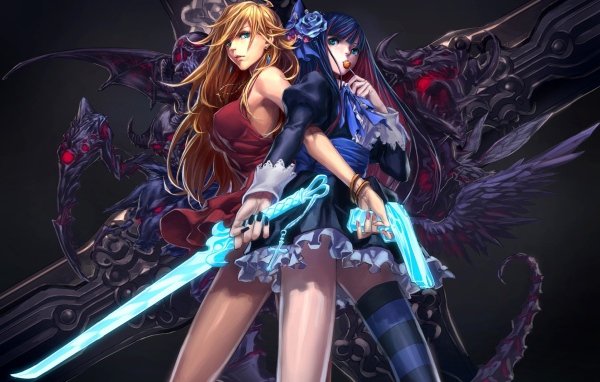 Девушки с оружием, аниме Anarchy Panty