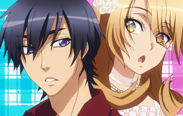 Парни аниме, стадия любви