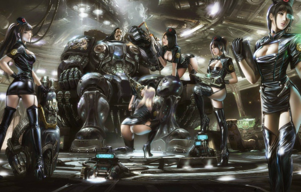 Опасные няшки и Дэнни Трехо