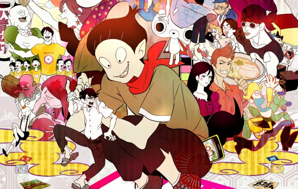 Герои аниме The Tatami Galaxy