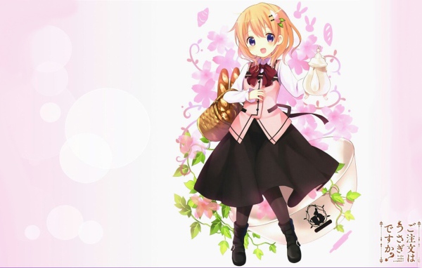 Хото Кокоа, девочка аниме