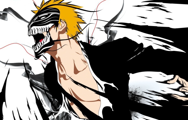 Герой аниме Куросаки Ичиго