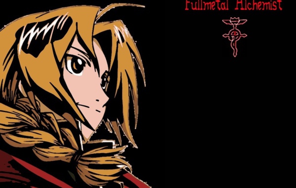 Японское аниме Стальной алхимик