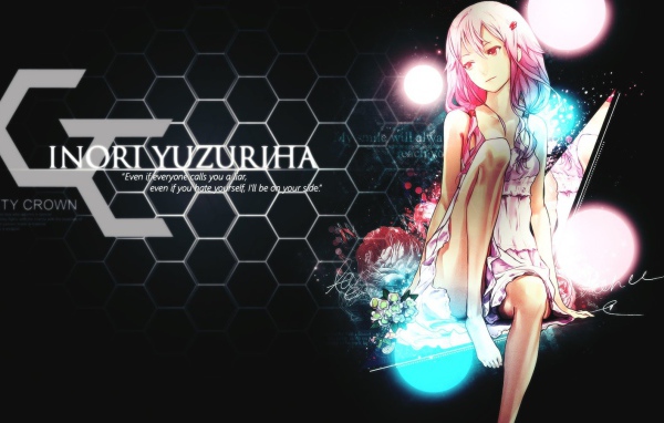Японское аниме Guilty Crown
