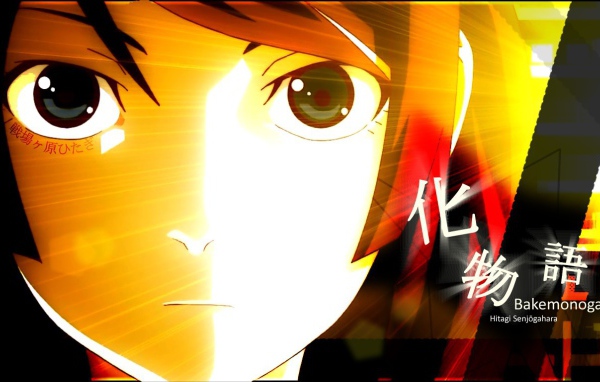 Японское аниме Monogatari Series