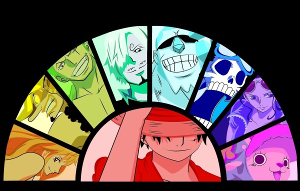 Японское аниме Большой куш