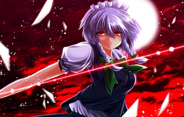 Японское аниме Touhou Project