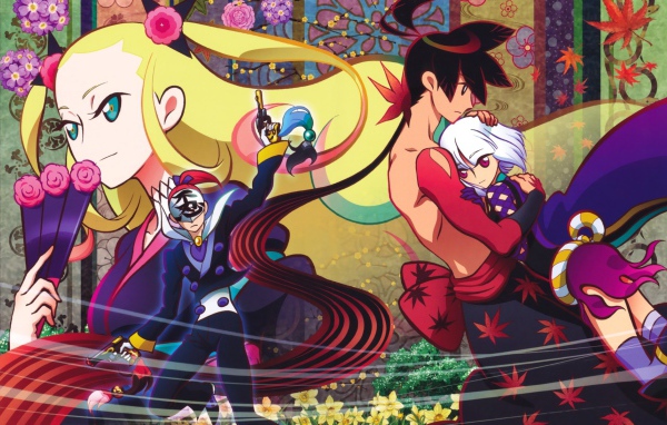 Японское аниме Истории мечей