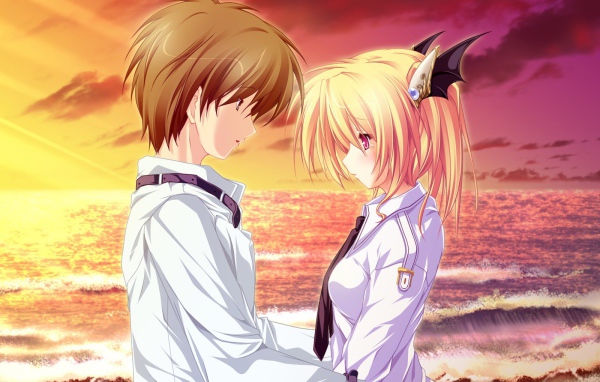 Влюбленные в аниме Magus Tale