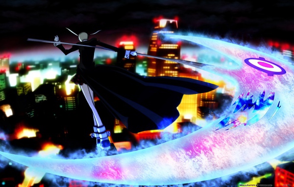 Маг из аниме Пожиратель душ