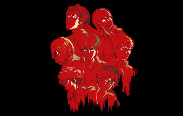 Манга аниме  Атака Титанов