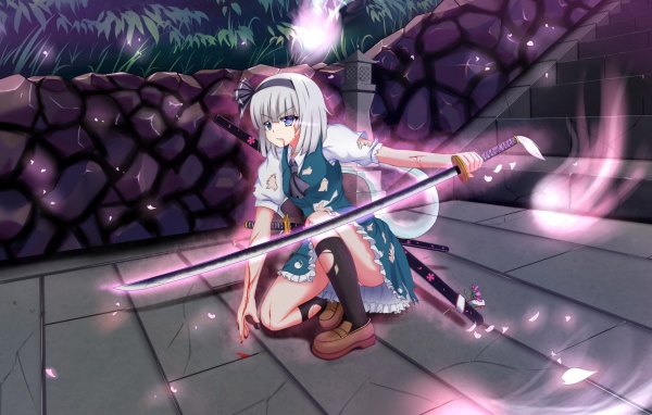 Манга аниме Touhou Project