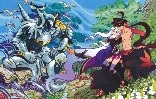 Встреча с врагом в аниме Истории мечей