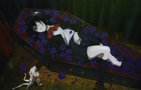 Мисаки Мэи в аниме Another