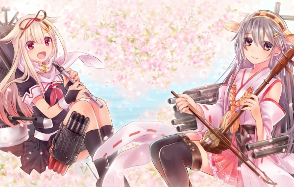 Музыканты в аниме Kantai Collection