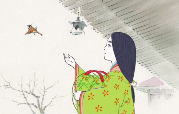 Принцесса отпустила птичку, аниме