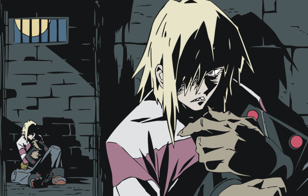 Тюрьма в аниме Тэнгэн Топпа Гуррен-Лаганн