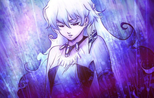 Грустная девушка из аниме Тэнгэн Топпа Гуррен-Лаганн