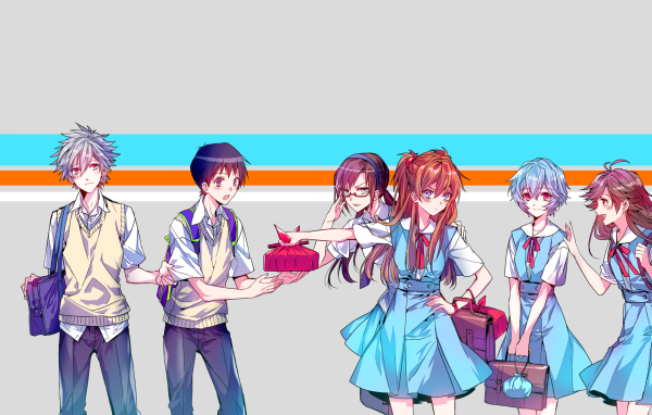 Девушка отказалась от подарка, аниме