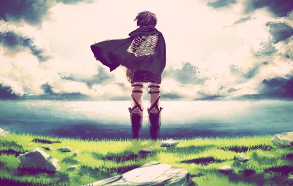 Шингекки из аниме Атака Титанов