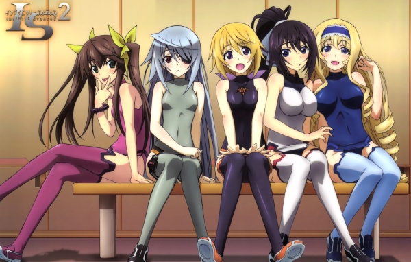 Спортивные девушки аниме Бесконечные небеса