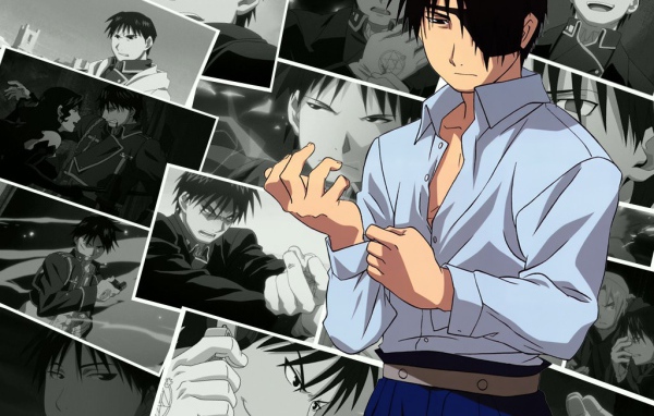 Главный герой аниме Стальной алхимик