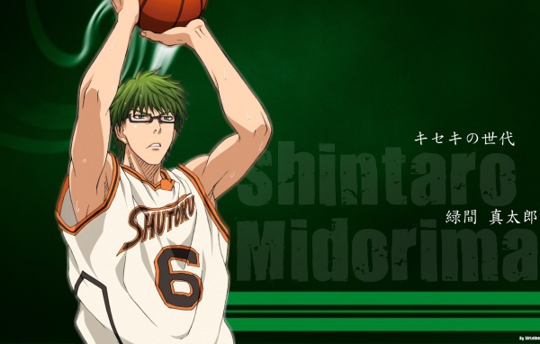 Главный герой аниме Куроко баскетбол