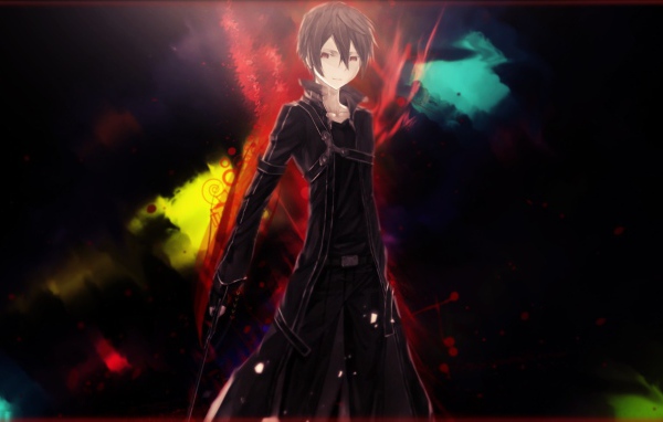 Главный герой аниме Sword Art Online