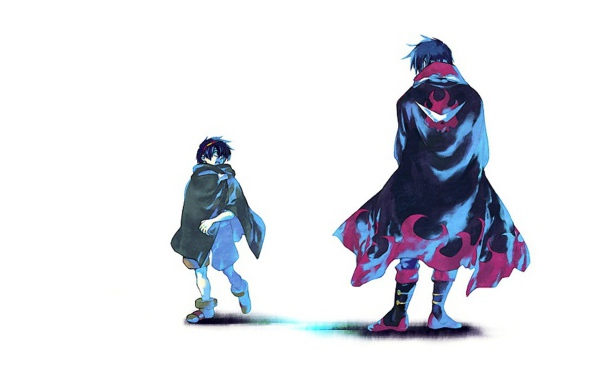 Два персонажа аниме Гуррен-Лаганн