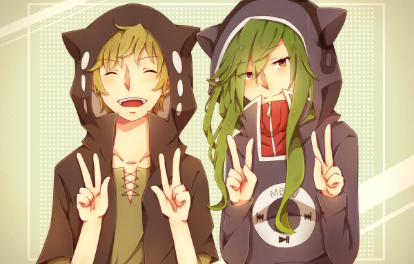 Две девушки аниме Kagerou Project