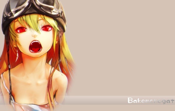 Вампир в шлеме, аниме Monogatari Series