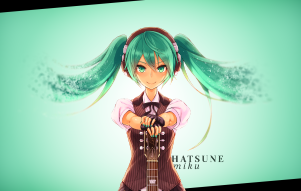Японский вокалоид Хацунэ Мику