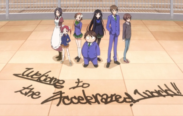 Добро пожаловать в Accel World аниме