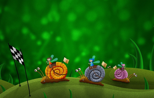 Гонки на улитках