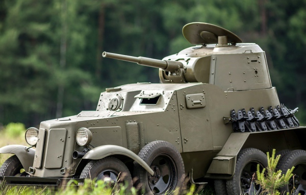 БА-10 — советский бронеавтомобиль 1930-х годов
