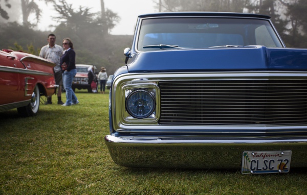 Низкая посадка пикапа