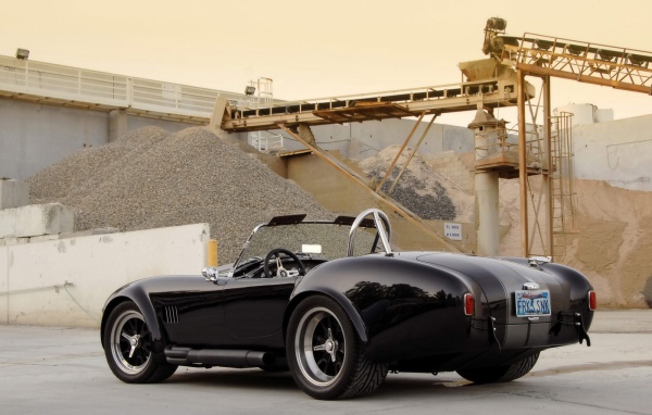 Ретро авто Шелби кобра