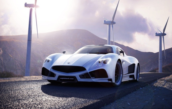 Спортивный автомобиль Mazzanti Evantra V8