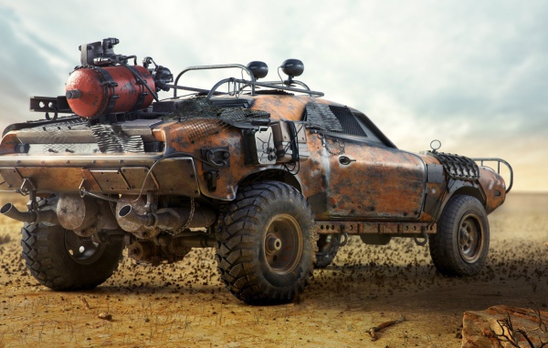 Автомобиль на случай апокалипсиса