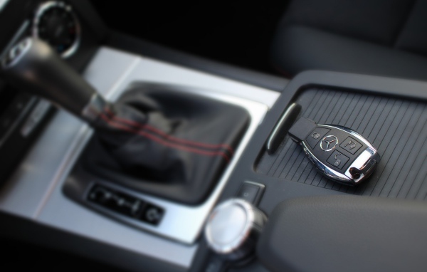 Интерьер дорогого автомобиля