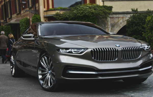 Красивый BMW Pininfarina Gran Lusso Coupe