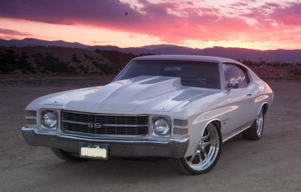 Автомобиль Chevrolet Chevelle SS 1970 год